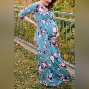 PinkBlush maternity dress